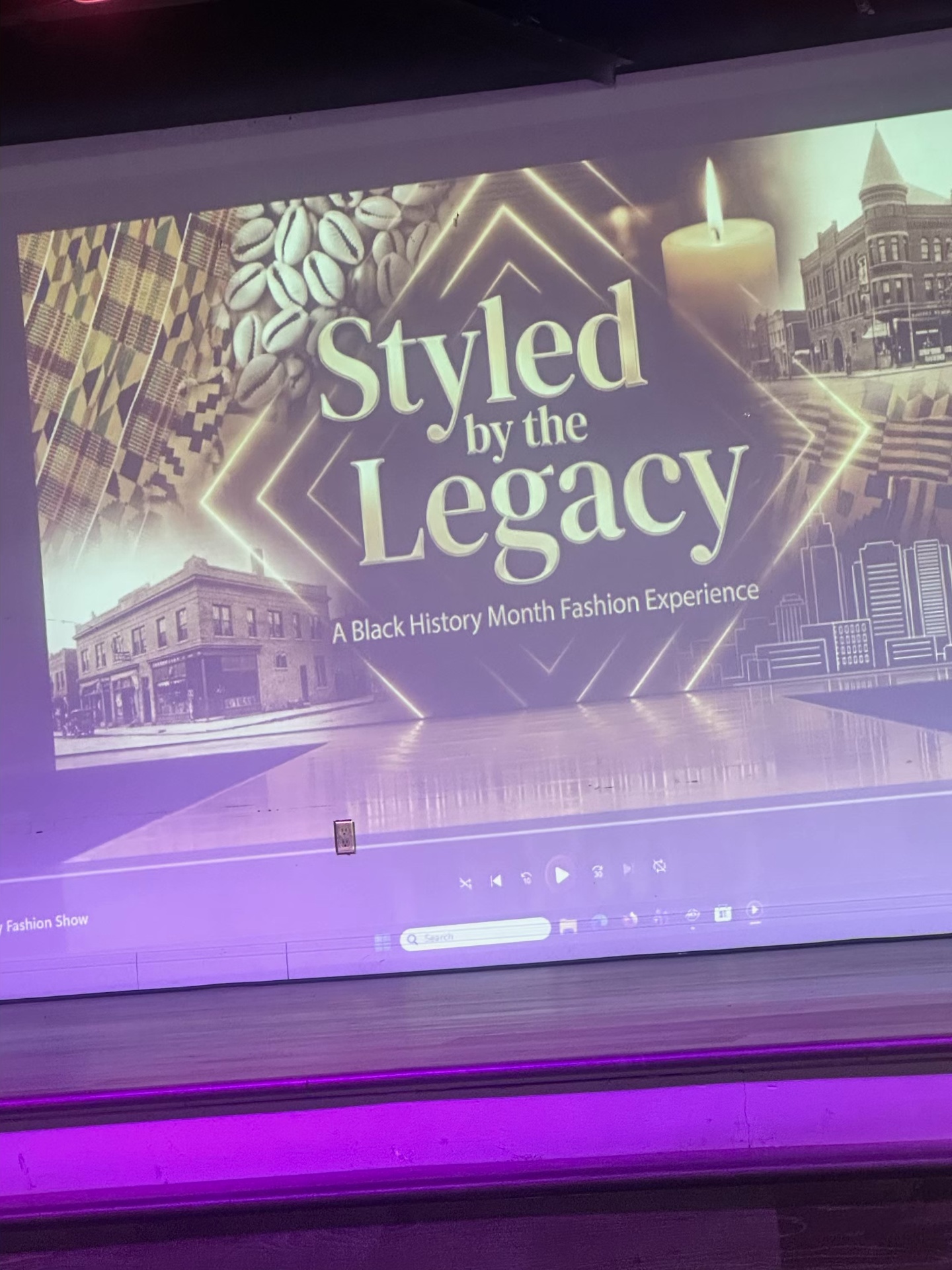 Styled by the Legacy fashion experience