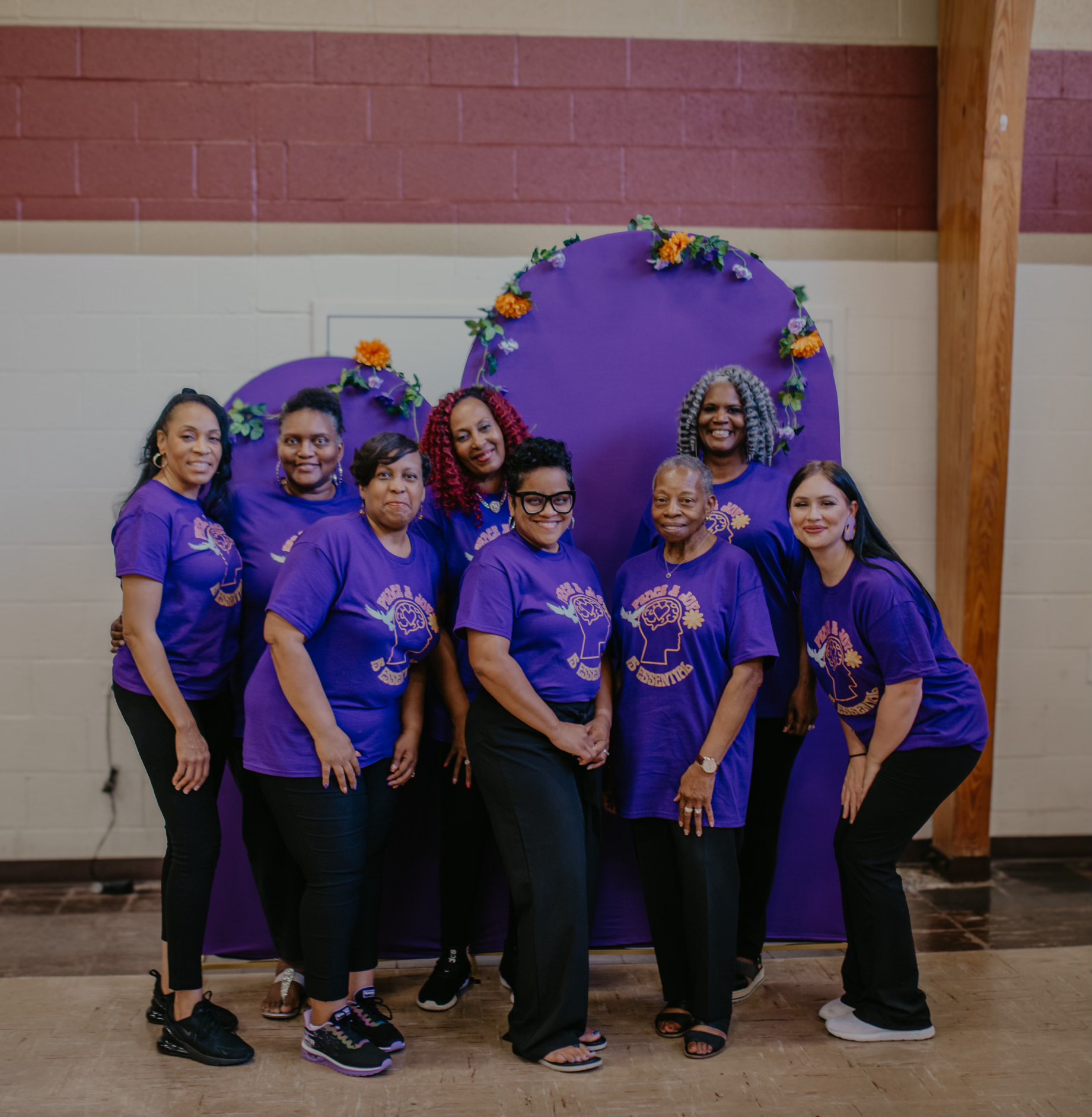 Peace & Joy is Essential Event committee