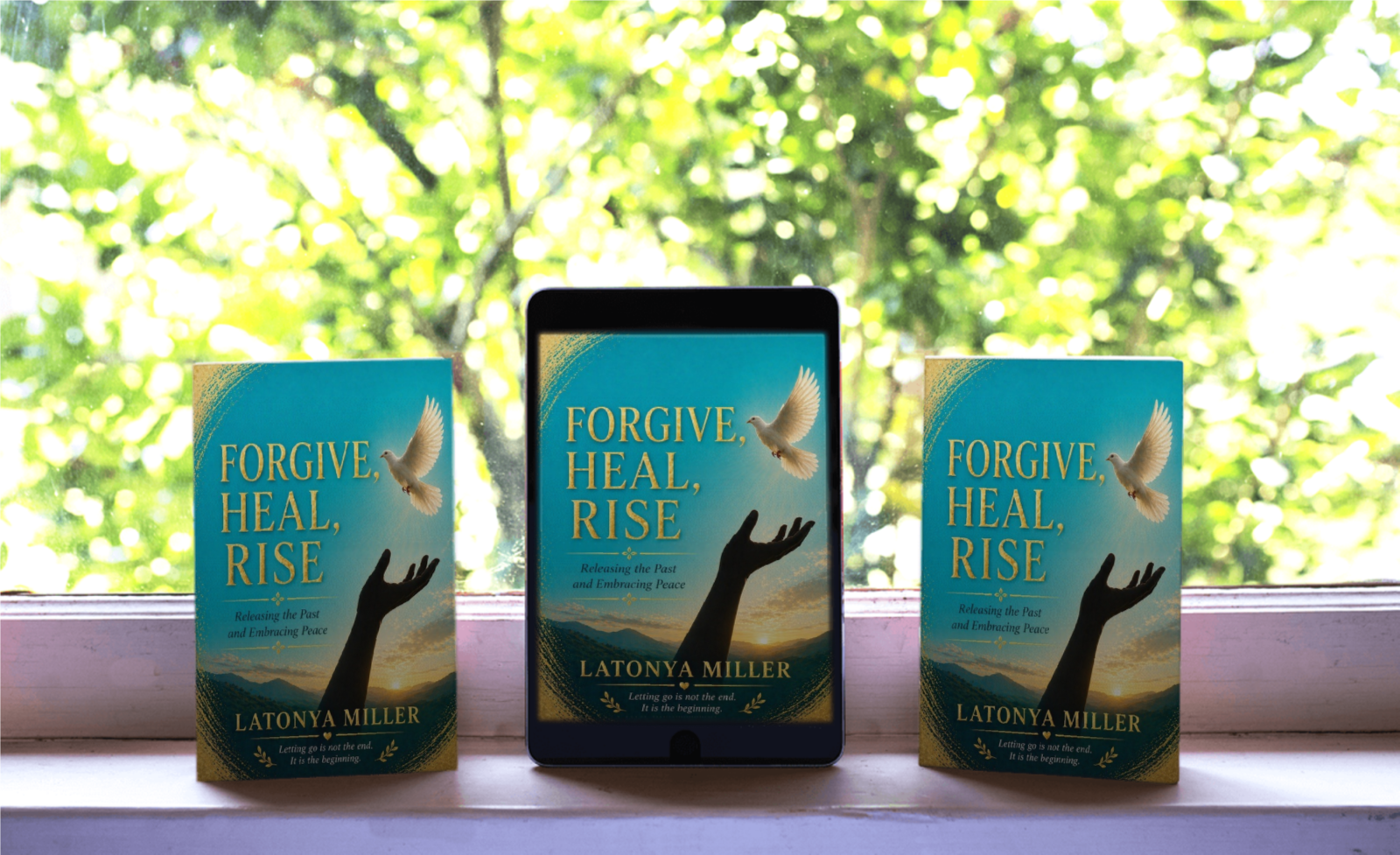 Forgive, Heal, Rise